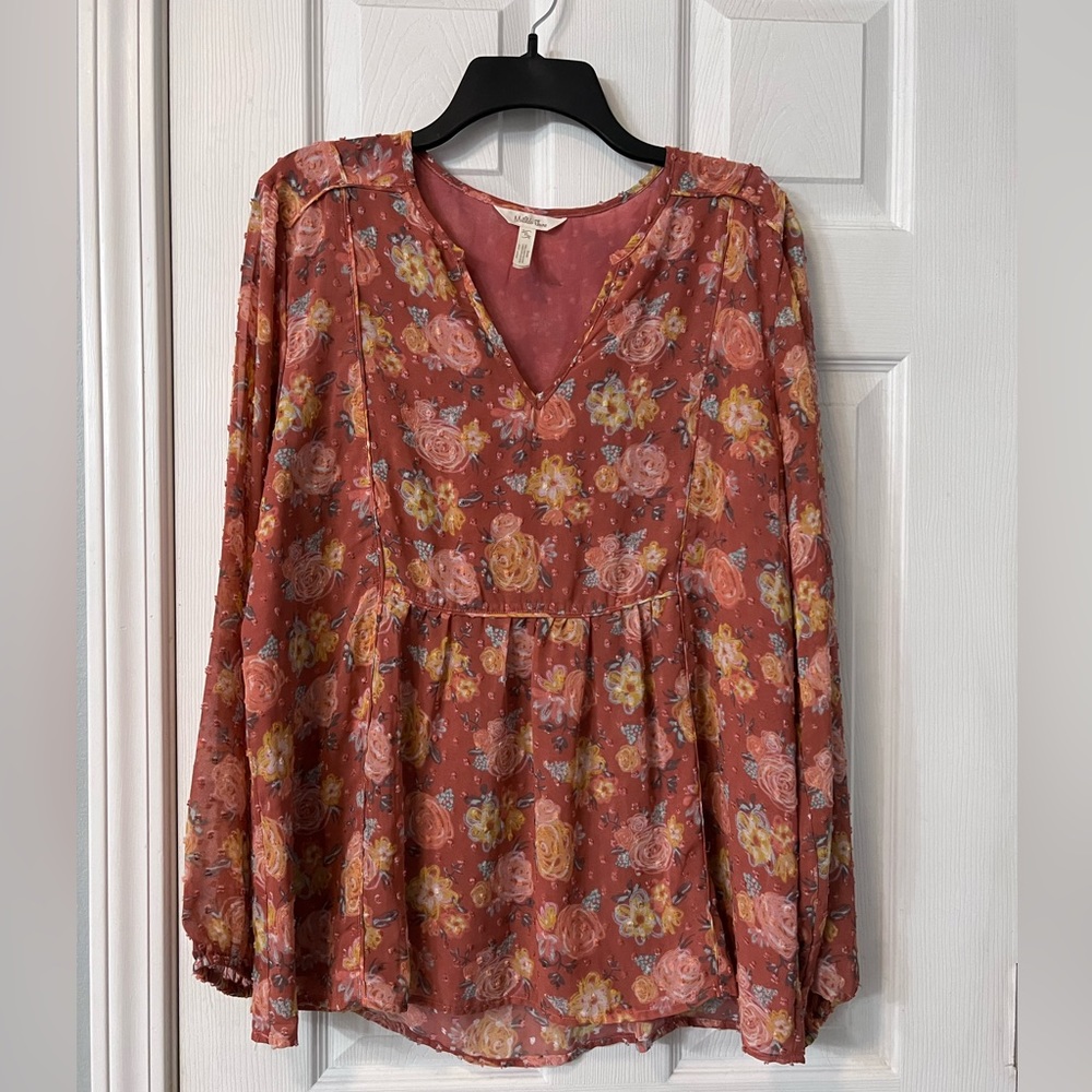 Matilda Jane  Botanical Beauty Top long sleeve
